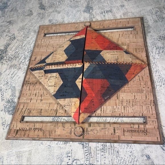 Samsaara Clutch Purse Ensemble - Mod Hex & Birch Wood - Picture 7 of 16